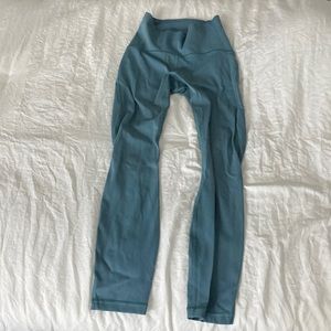 Wunder under lululemon 25 inch leggings size 2
